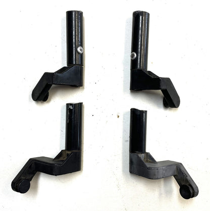 Jeep YJ Wrangler Soft top Bow Feet fits 87-95 FACTORY hardware only FREE SHIP