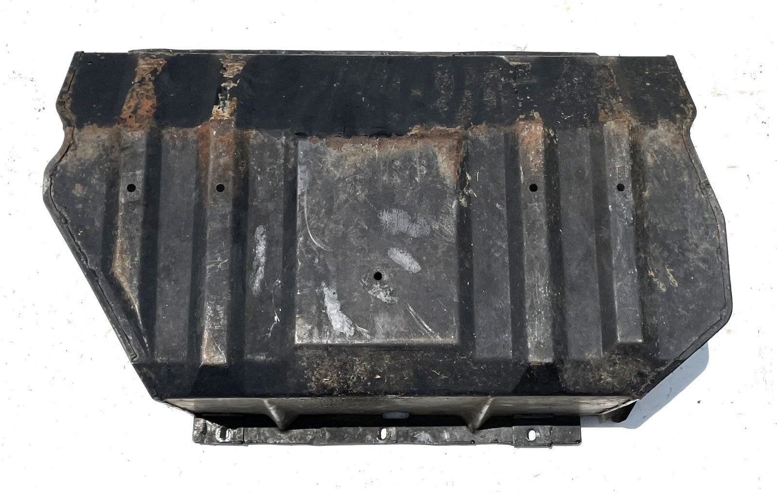 Jeep CJ 20 gallon gas tank skid plate CJ5 CJ7 CJ8 81-86 fits poly tank READ AD!!