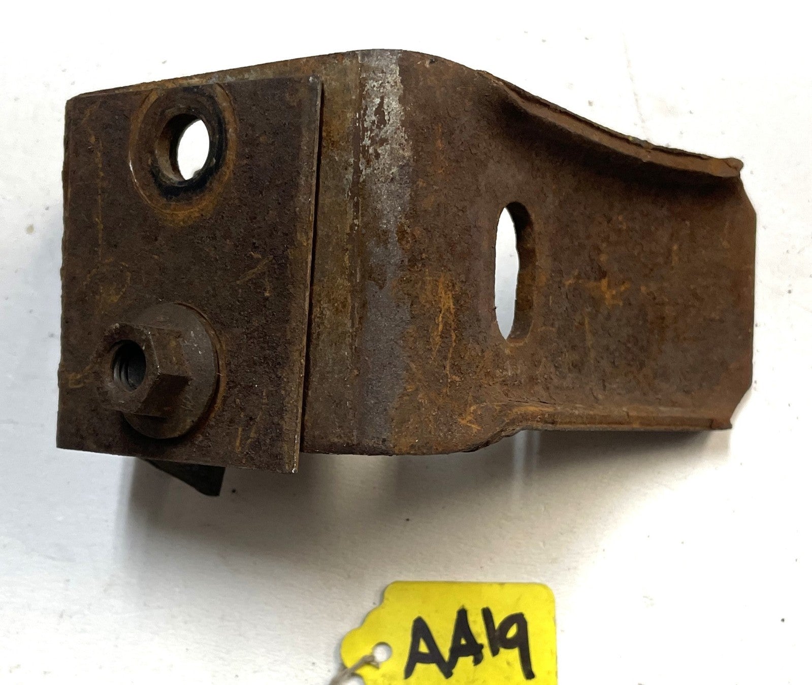 Jeep CJ spare tire rack latch bracket driver side CJ7 CJ8 factory carrier