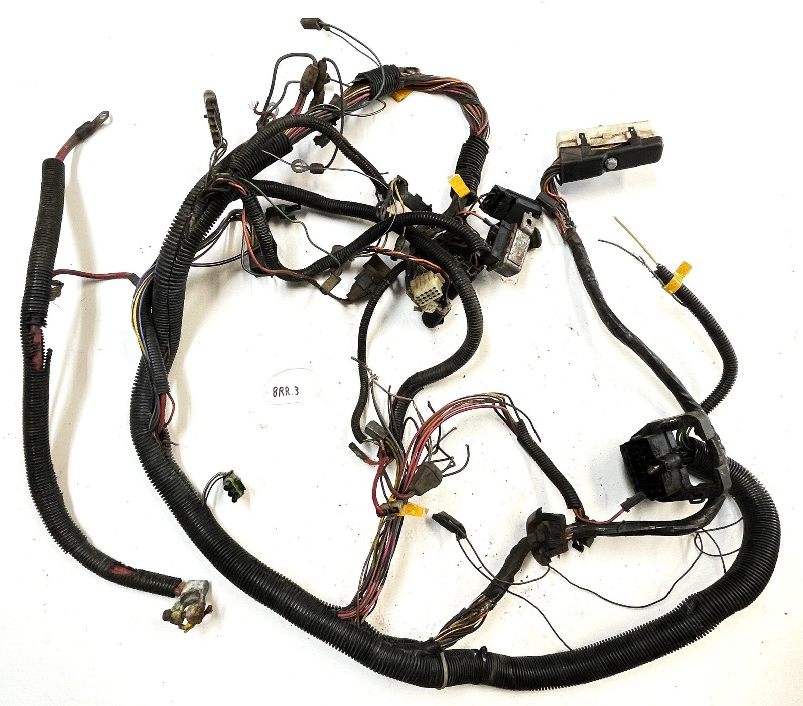 87-90 Jeep YJ Wrangler engine harness 4.2 liter six cylinder READ AD for PARTS