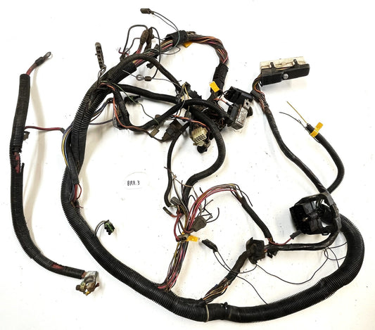 87-90 Jeep YJ Wrangler engine harness 4.2 liter six cylinder READ AD for PARTS