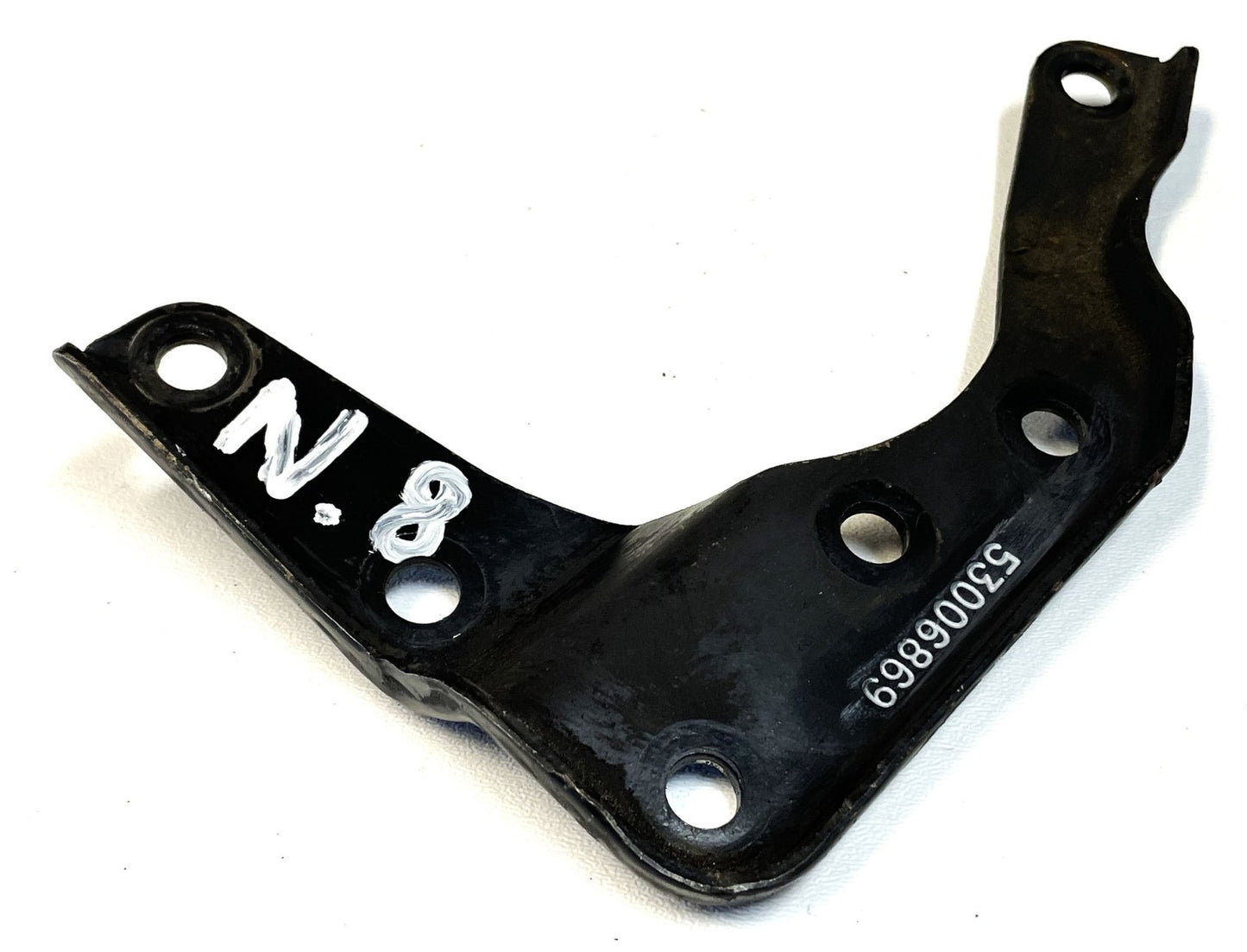 Jeep XJ 6 cylinder alternator support bracket 4.0  53006869 Cherokee 91-01