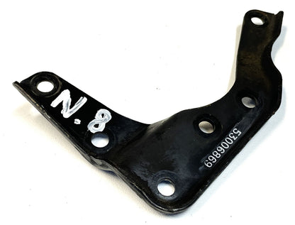 Jeep XJ 6 cylinder alternator support bracket 4.0  53006869 Cherokee 91-01