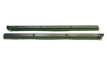 Jeep YJ Soft Top Side Channel Track Body Rails 87-95 Wrangler FACTORY FREE SHIP