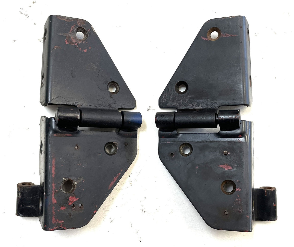 Jeep YJ Wrangler Windshield Hinges Driver Passenger Hinge 87-95 FREE SHIPPING