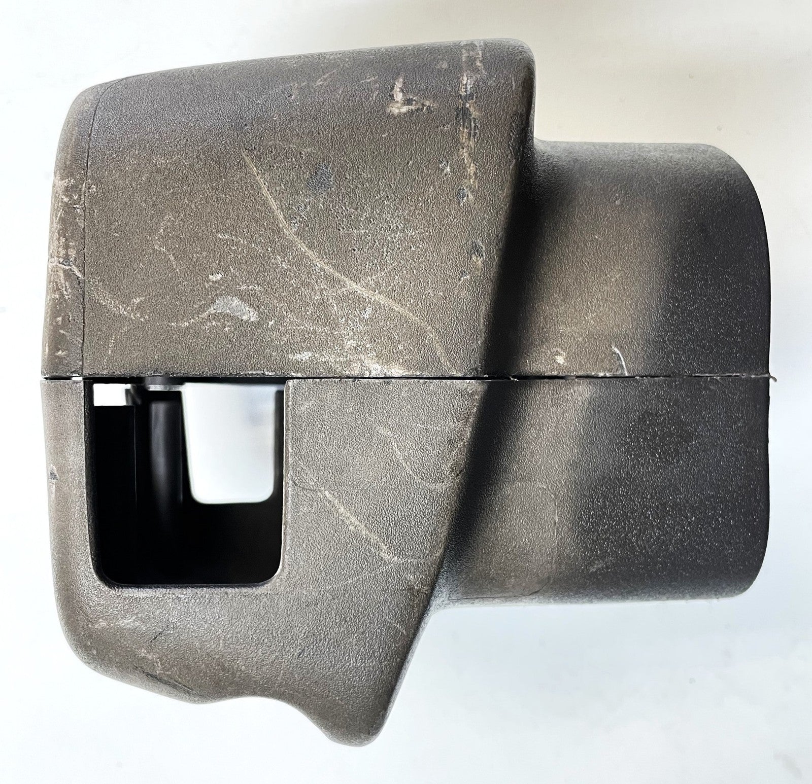 Jeep TJ Wrangler steering column trim 97-00 grey gray Non-tilt manual