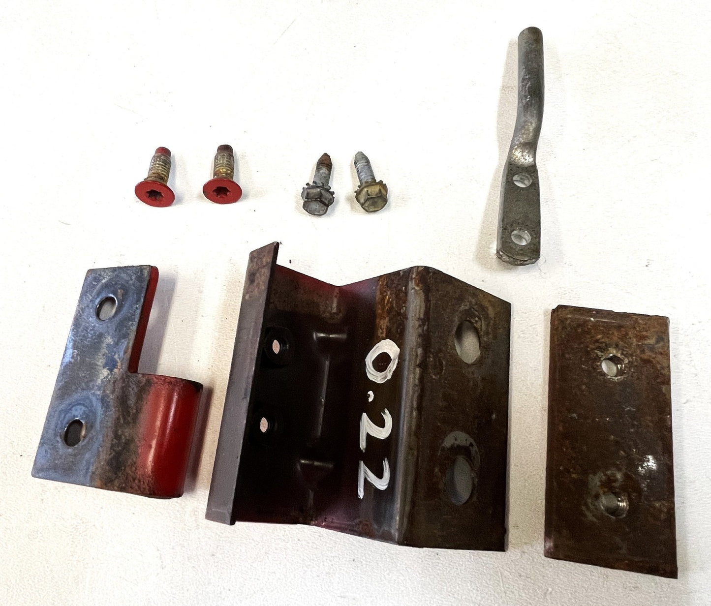 Jeep CJ YJ Door Catch Lower Door Hinge Hard Soft Doors Catches CJ5 CJ7 Wrangler