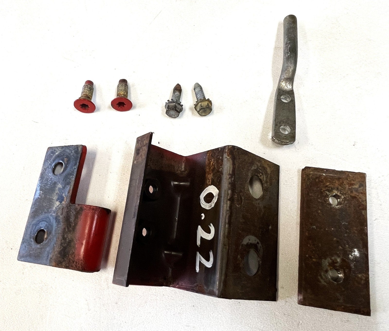 Jeep CJ YJ Door Catch Lower Door Hinge Hard Soft Doors Catches CJ5 CJ7 Wrangler