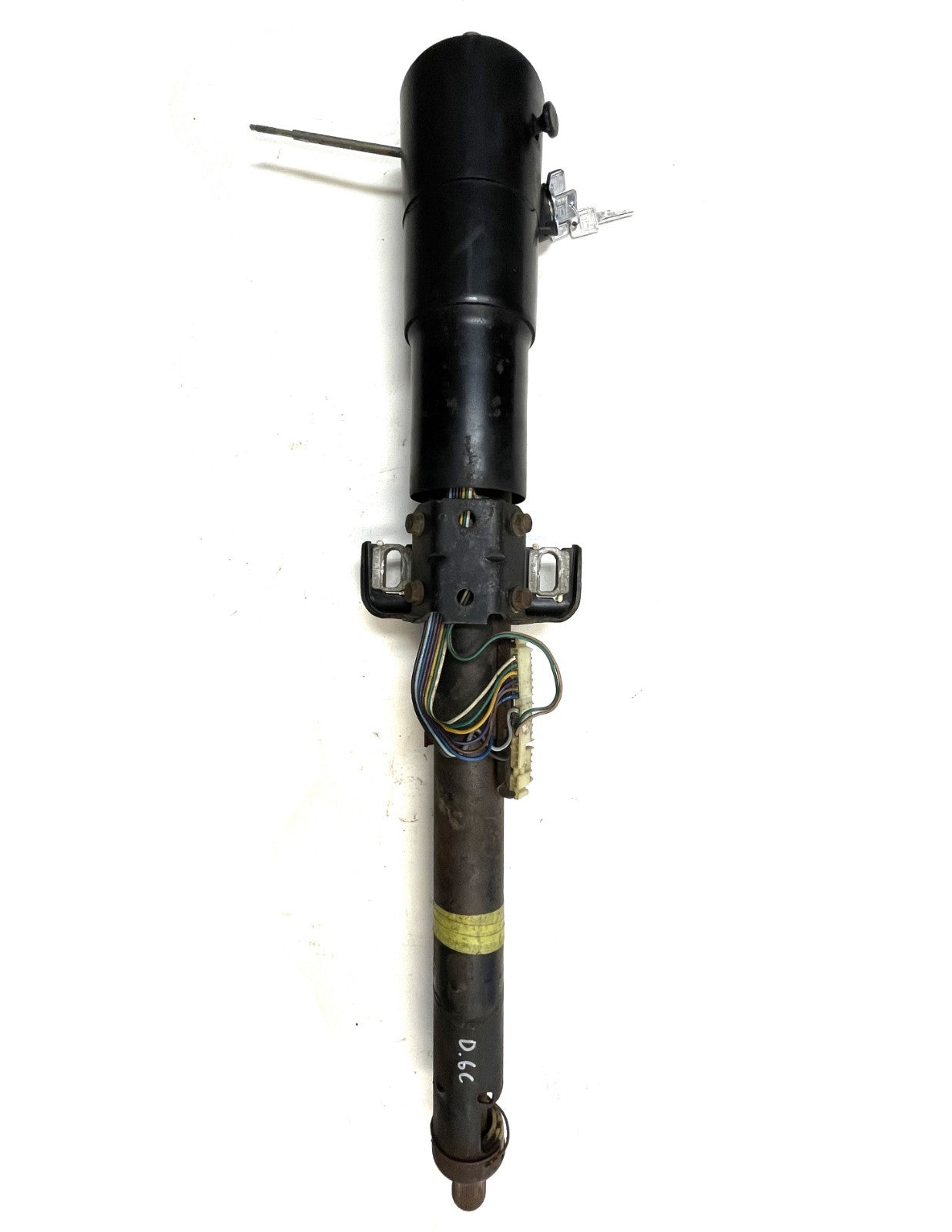 Jeep CJ Steering Column CJ7 CJ5 AMC GM J10 Cherokee CJ8 NOT TILT Cracked Trim