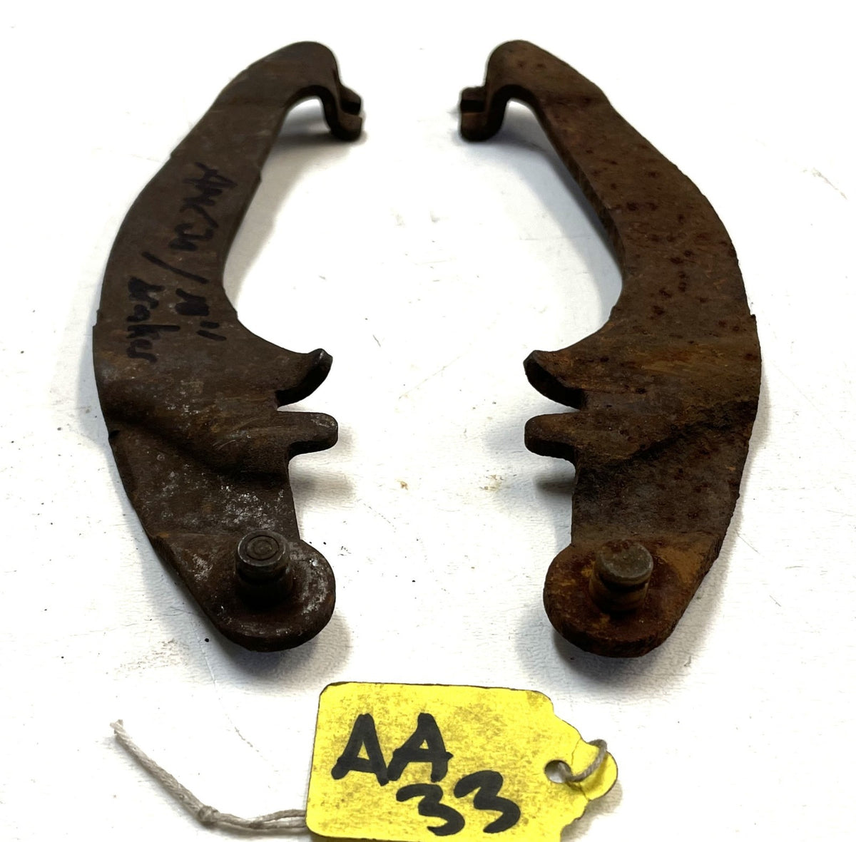 Jeep AMC 20 drum parking brake levers 10" brakes shoe fits 78-86 CJ5 CJ7 CJ8