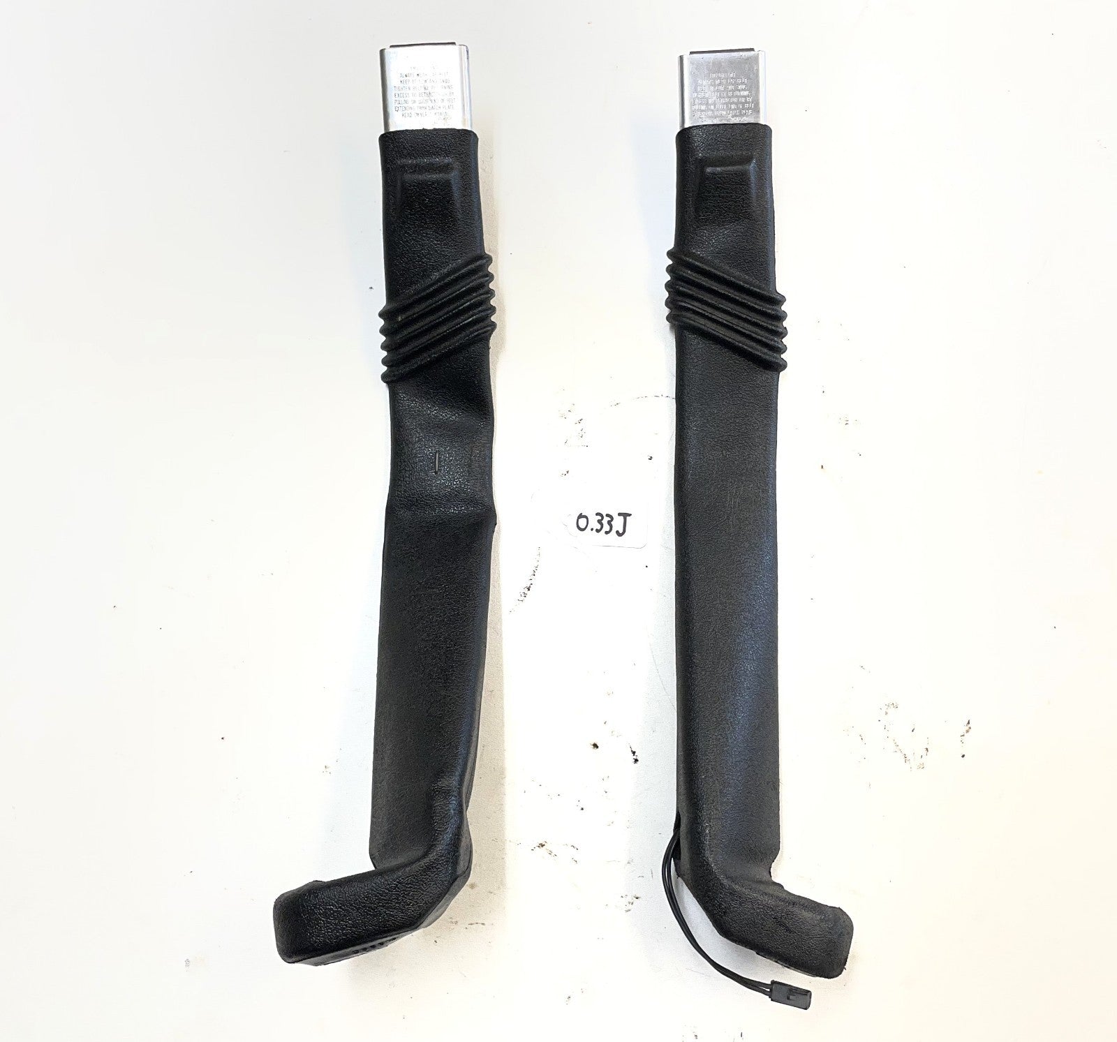Jeep YJ Front Seat Belt Female Ends Buckles 92-95 Wrangler Belts FREE SHIPPING!!