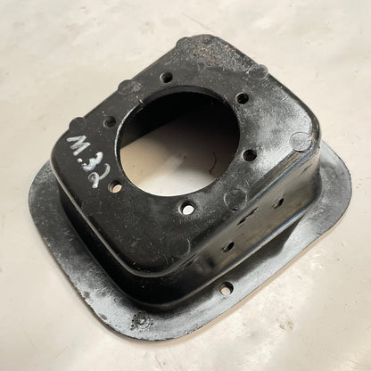 Jeep gas filler trim CJ5 CJ7 CJ8 YJ Wrangler 78-95 AMC UNLEADED FUEL ONLY