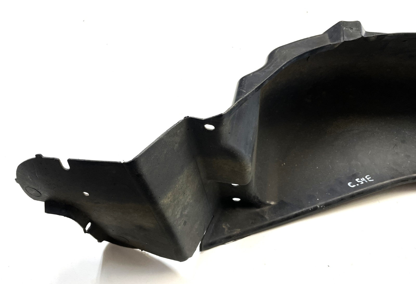 Jeep TJ Wrangler Wheel Well Liner passenger Right Rear Fender Plastic FREE SHIP