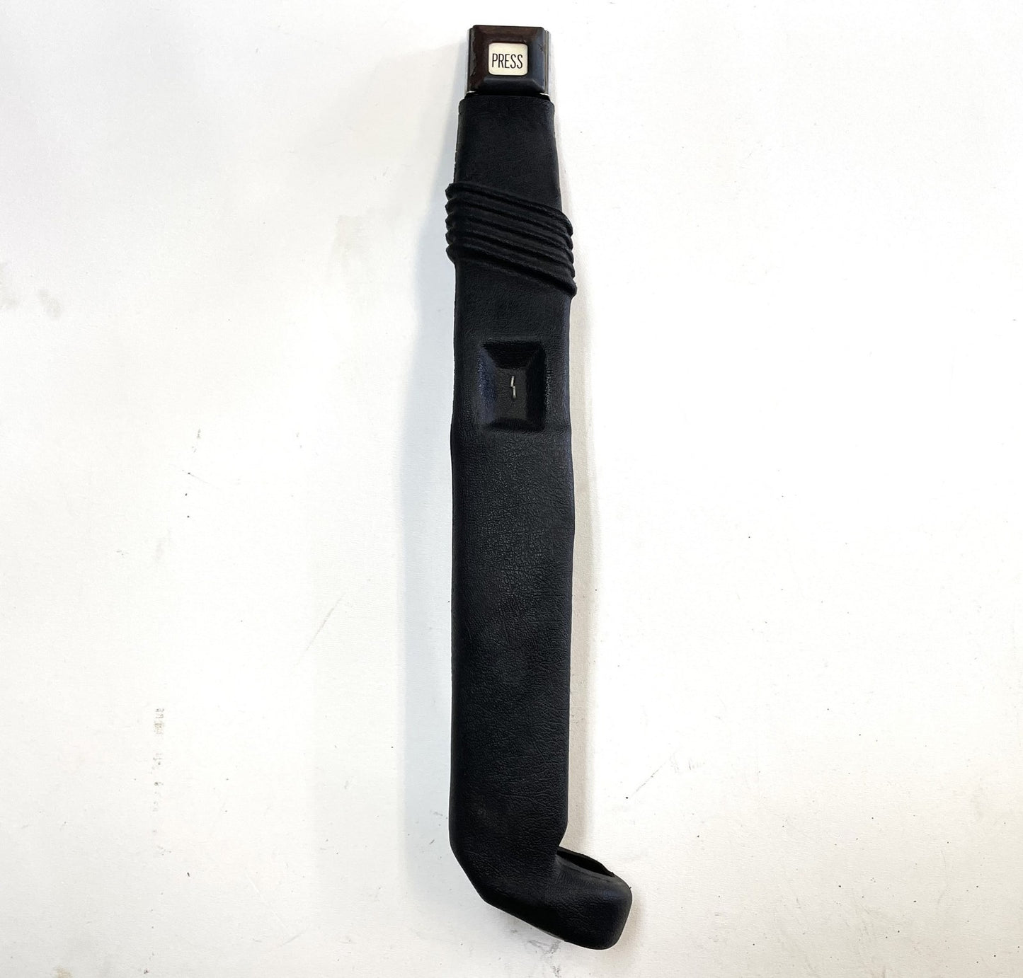 Jeep YJ Passenger Side Female Right Seat Belt End 92-95 Wrangler Long