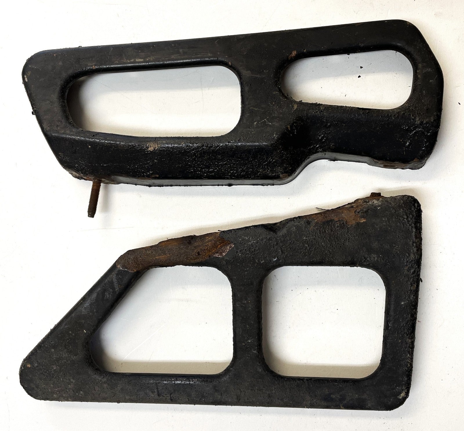 Jeep YJ Driver Side Front Seat Factory Bracket Riser FREE SHIP 91-95 Wrangler