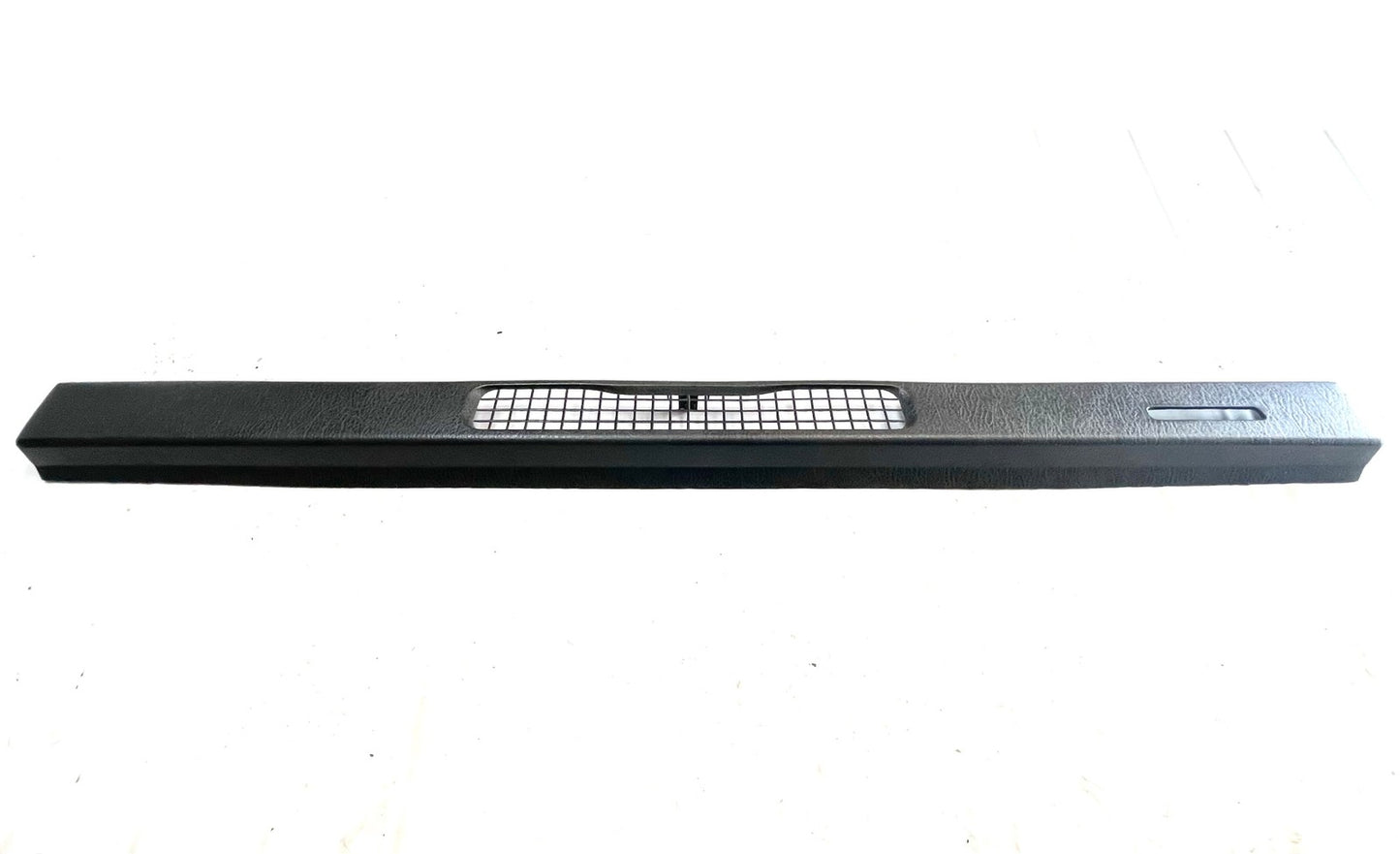 Jeep TJ Wrangler Dash Trim Top Cover Defrost Vent Agate Dark Grey Bezel FACTORY!