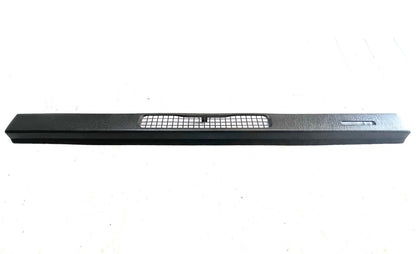 Jeep TJ Wrangler Dash Trim Top Cover Defrost Vent Agate Dark Grey Bezel FACTORY!