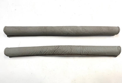 Jeep YJ roll bar padding fits 87-91 Wrangler grey gray FREE SHIPPING