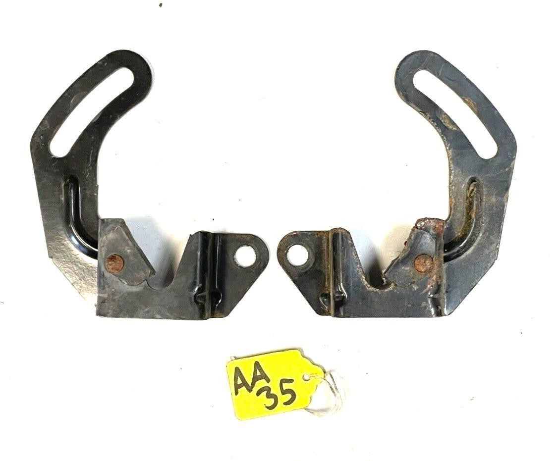 Jeep TJ Wrangler back seat brackets FENDER WELL only FREE SHIPPING fit 97-02