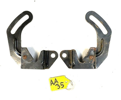 Jeep TJ Wrangler back seat brackets FENDER WELL only FREE SHIPPING fit 97-02