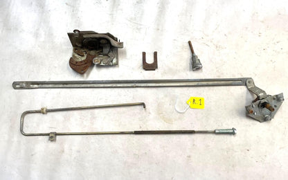 Jeep Grand Wagoneer Door linkage Striker latch Passenger Right side handle