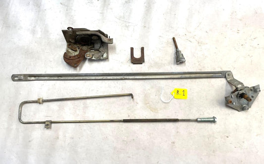 Jeep Grand Wagoneer Door linkage Striker latch Passenger Right side handle