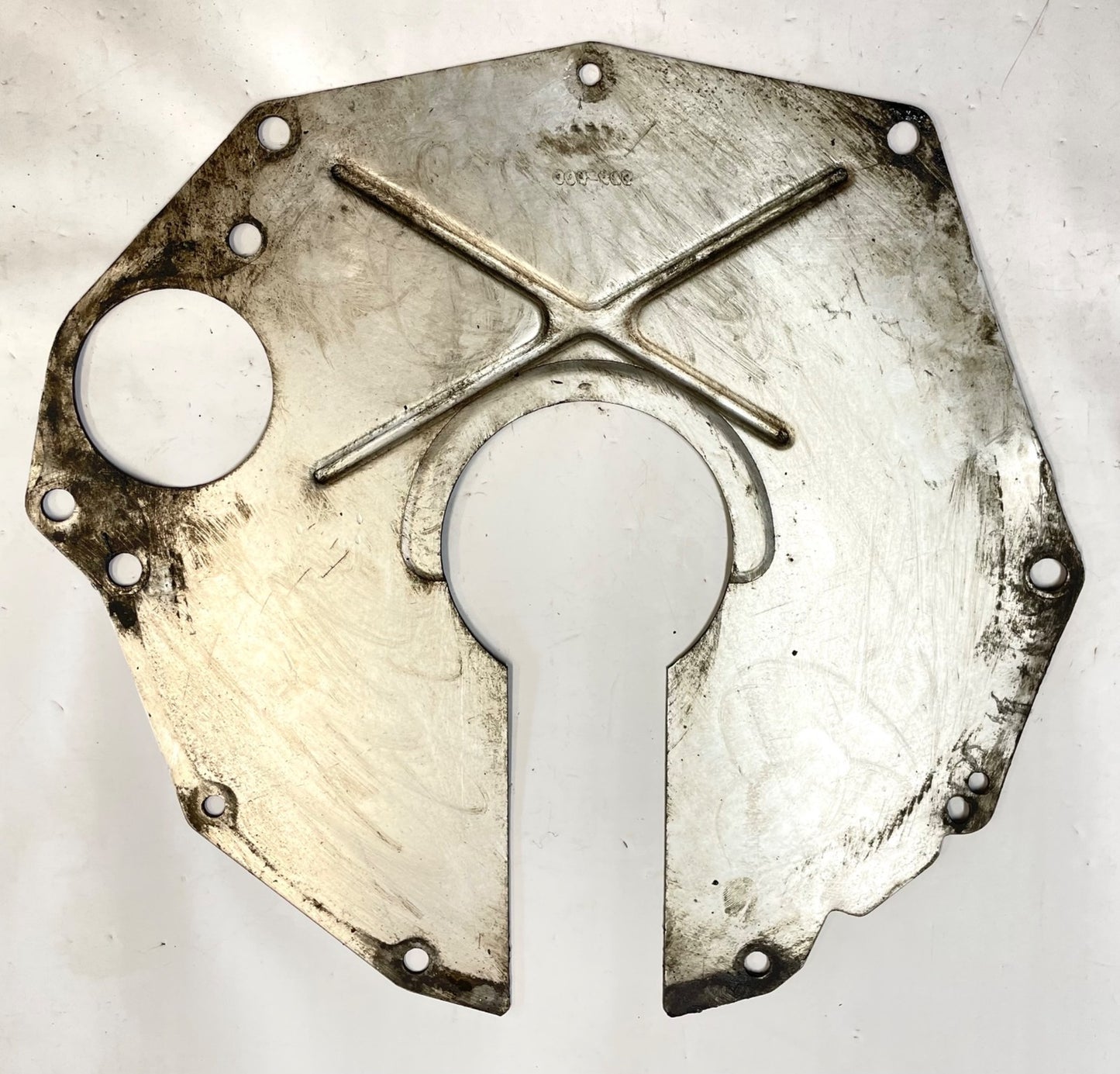 Jeep YJ TJ engine shim plate spacer AX15 trans 4.2 4.0 motor 89-02 Wrangler