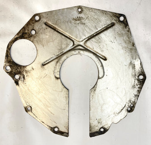 Jeep YJ TJ engine shim plate spacer AX15 trans 4.2 4.0 motor 89-02 Wrangler