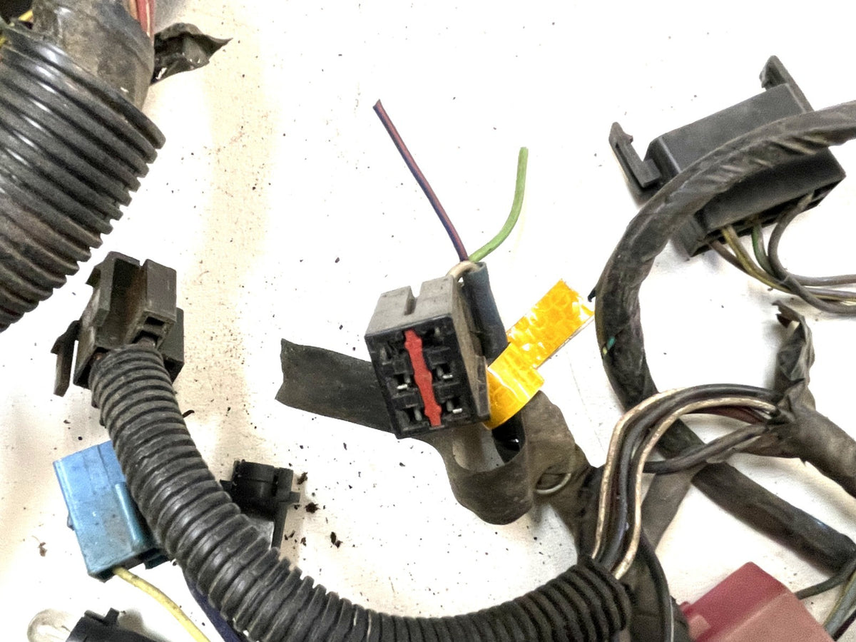 Jeep YJ Dash Wire Harness 92-95 Wrangler Wiring 2.5 4.0 10 pin FREE SHIP!