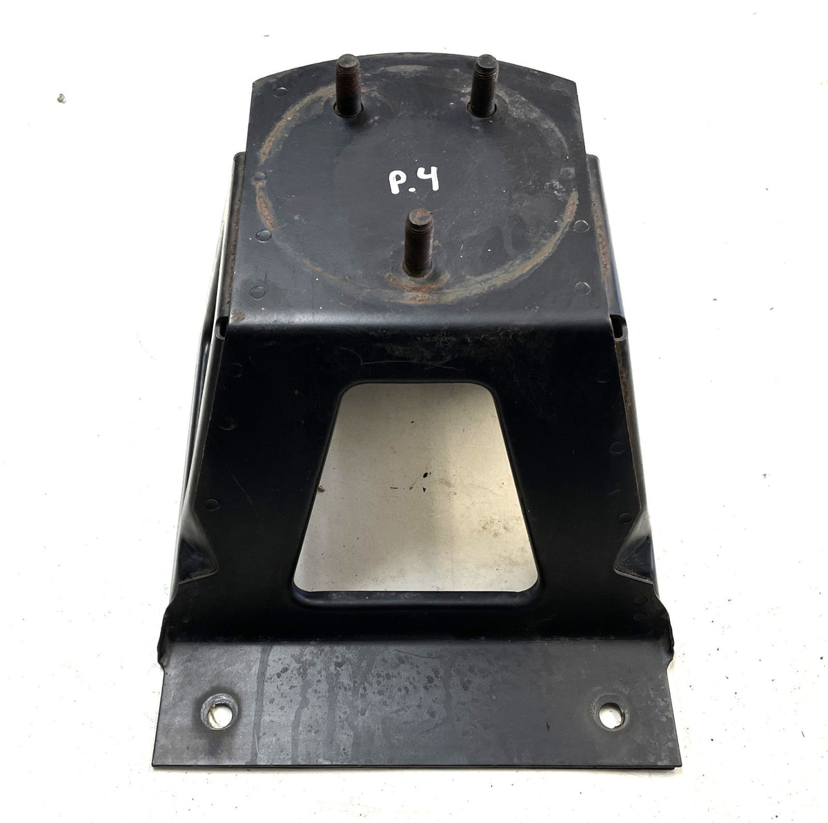 Jeep YJ TJ Wrangler Spare Tire Rack Carrier Factory tailgate mount FREE SHIP!