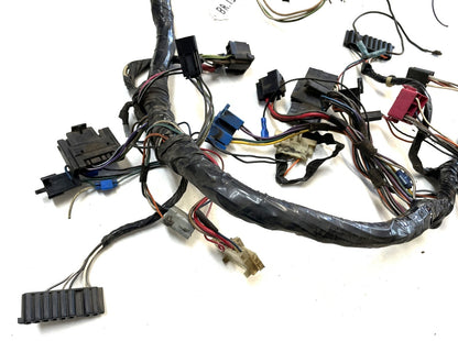 Jeep YJ Wrangler Dash wiring harness fits 87-90 wire fuse block gauges column