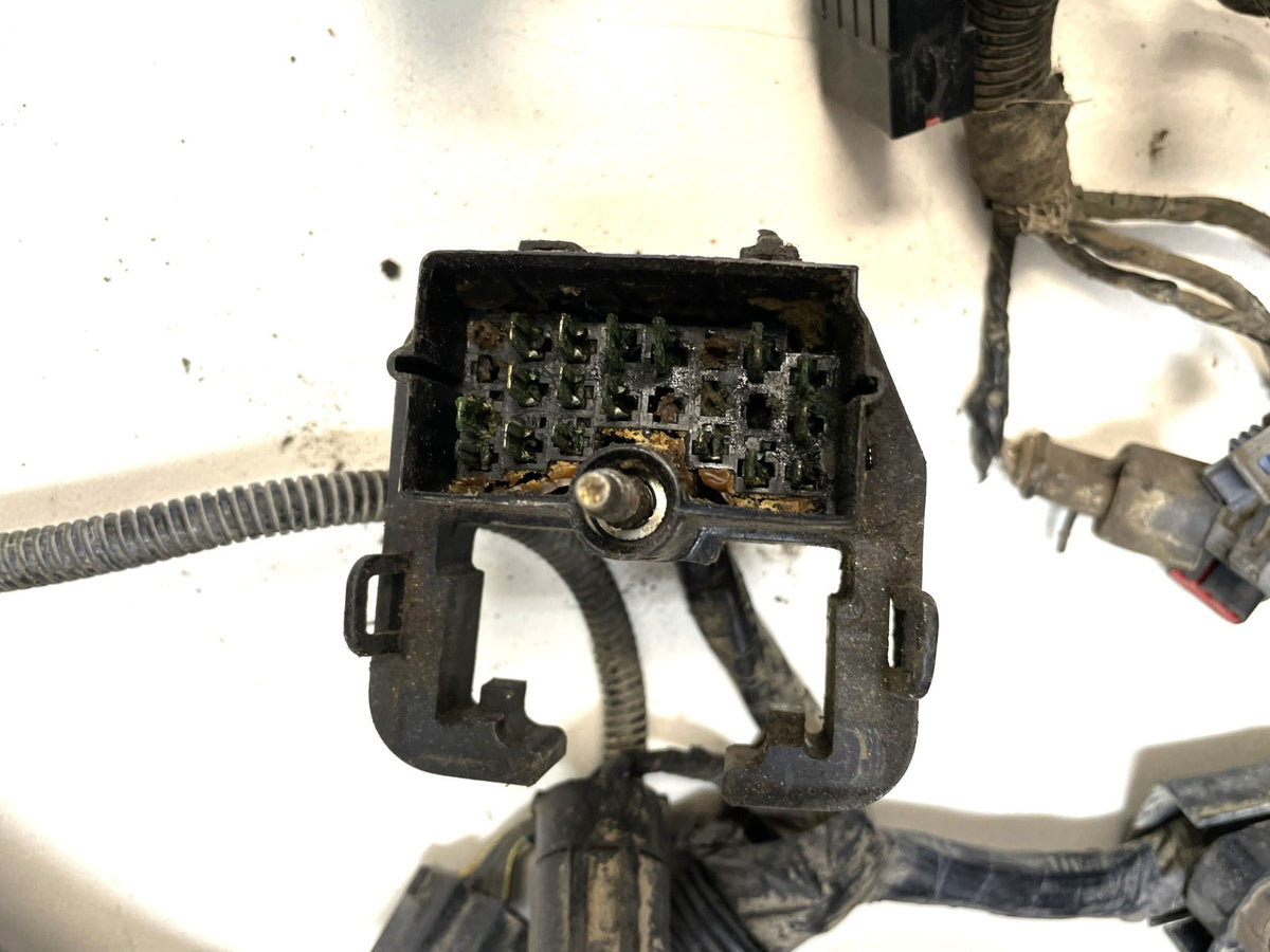 92-95 Jeep YJ Wrangler 2.5 engine wiring wire harness 4 cylinder 9 pin FREE SHIP