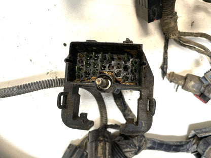 92-95 Jeep YJ Wrangler 2.5 engine wiring wire harness 4 cylinder 9 pin FREE SHIP