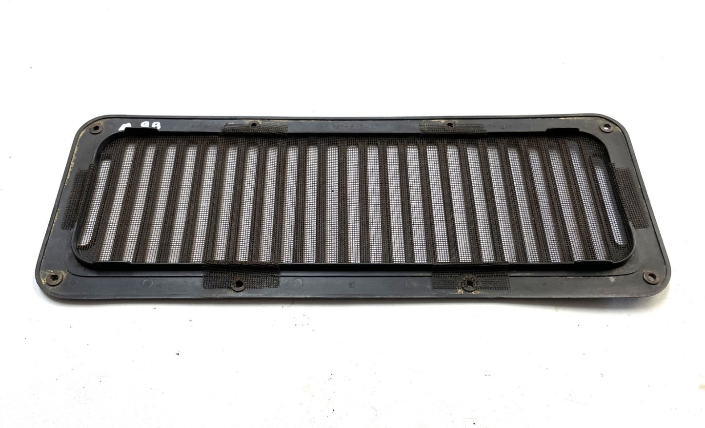 Jeep 8 Hole cowl vents w/ screen 87-95 YJ Wrangler black FREE SHIPPING