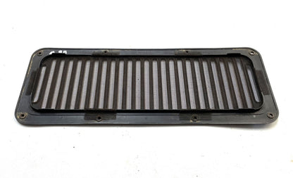 Jeep 8 Hole cowl vents w/ screen 87-95 YJ Wrangler black FREE SHIPPING