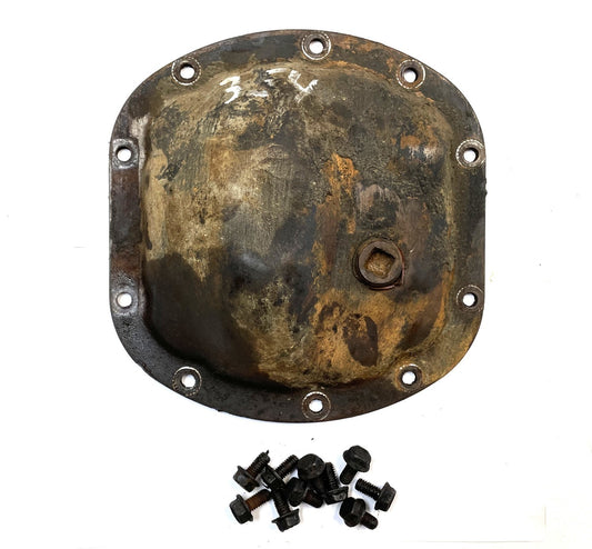 Jeep Dana 30 rear axle differential cover CJ5 CJ7 CJ8 J10  with bolts