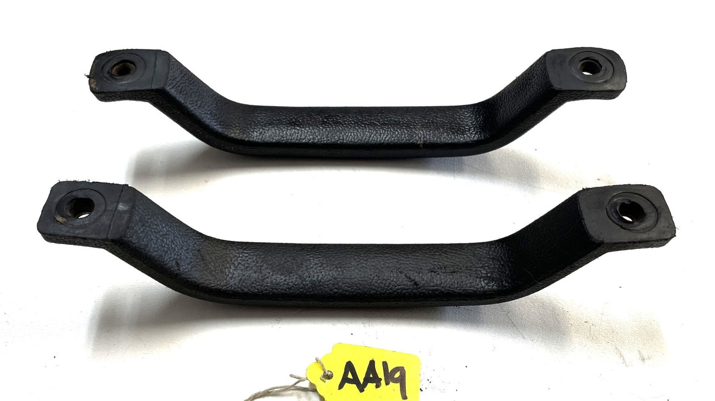 Jeep CJ7 Interior door handles full doors Black factory door pull handle pulls
