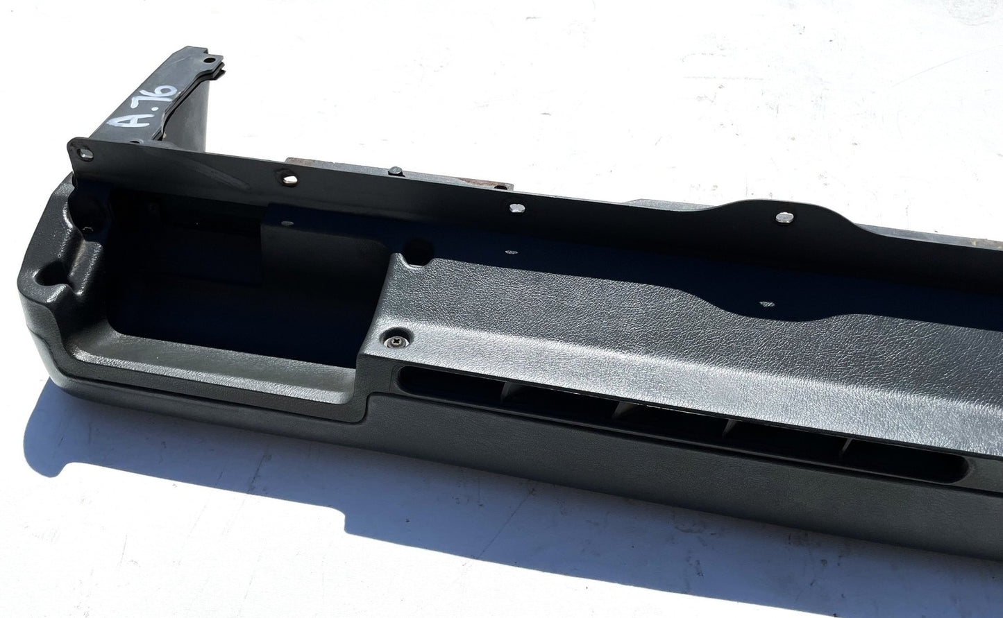 Jeep YJ Wrangler Grey Dash Pad with Defrosters fits 87-95 Factory FREE SHIP