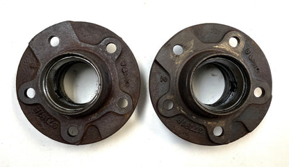 Jeep CJ disc brake bearing hub Dana 30 fits 78-81 CJ5 CJ7 6 bolt hubs (pair)