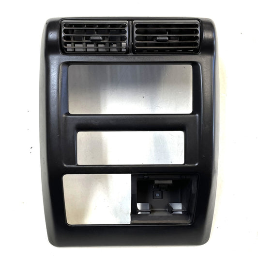 Jeep TJ dash trim center bezel vents vent dark grey AGATE fits 97-02 Wrangler !