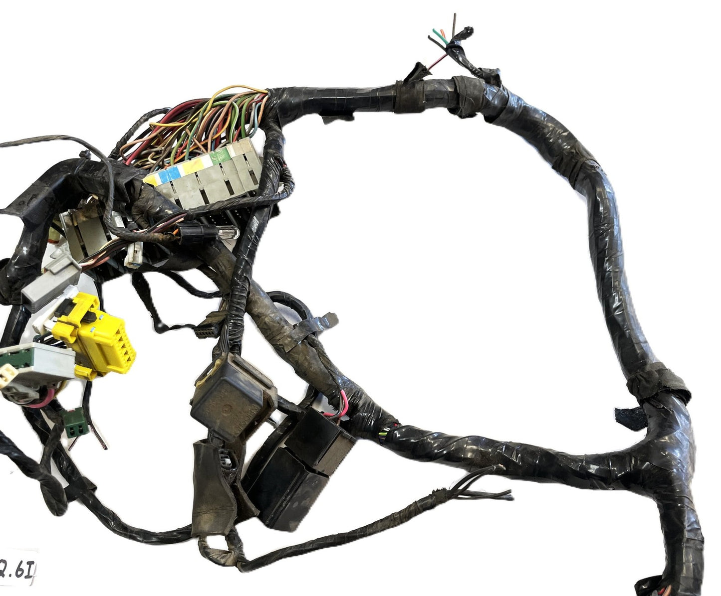 2000 Jeep TJ Wrangler Dash Wiring Harness wire P56009509AJ Cross body