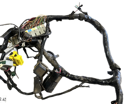 2000 Jeep TJ Wrangler Dash Wiring Harness wire P56009509AJ Cross body
