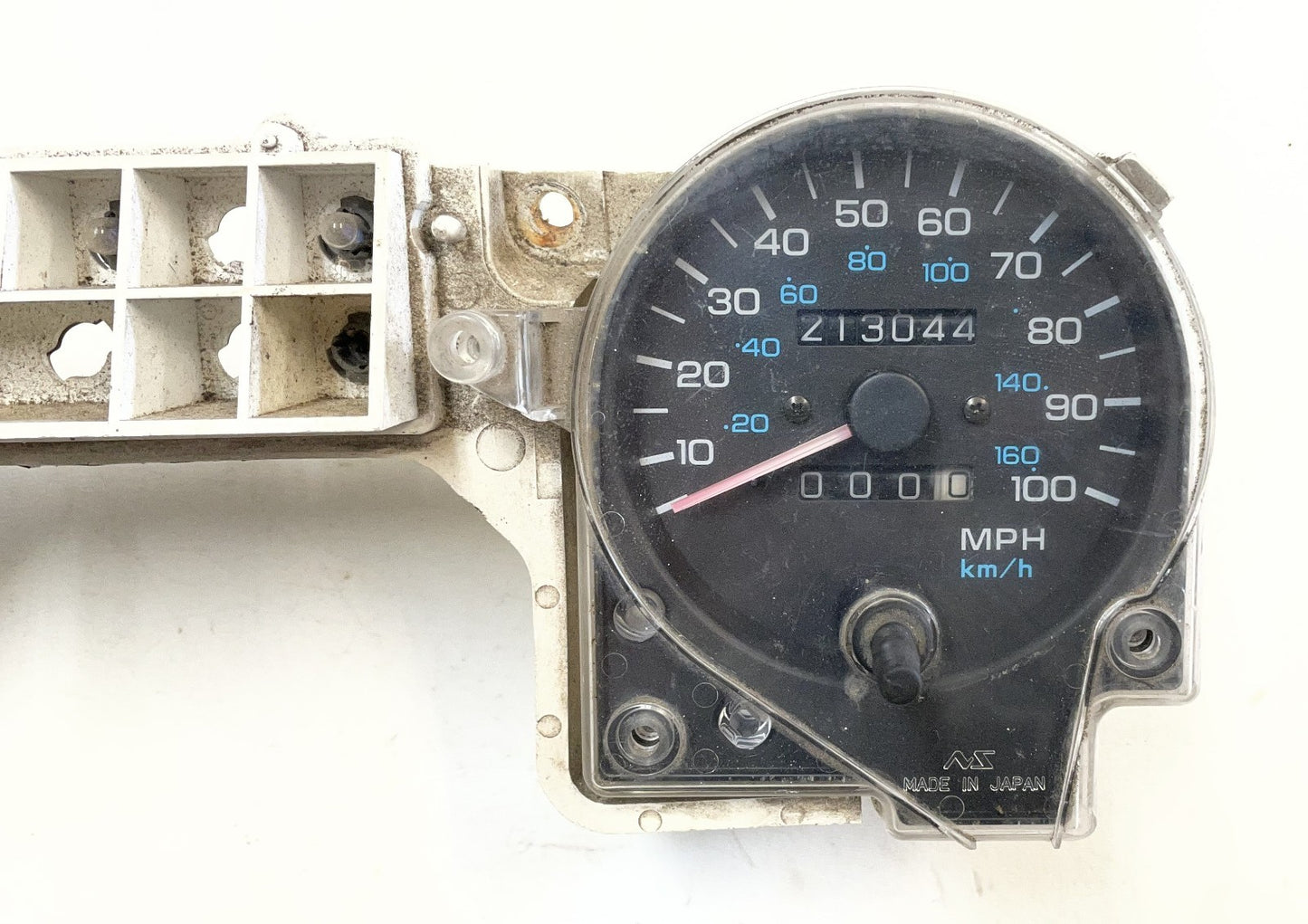 FOR REPAIR Jeep YJ speedometer tachometer 92-95 gauge cluster Wrangler 213,000