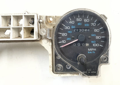 FOR REPAIR Jeep YJ speedometer tachometer 92-95 gauge cluster Wrangler 213,000
