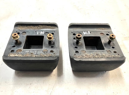 Jeep Wrangler TJ Front Bumper Impact Pad Pads 97-06 (Pair) FREE SHIPPING