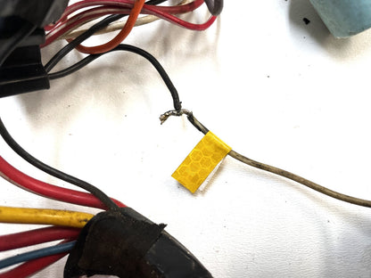 83-86 Jeep CJ Dash Wire Harness CJ5 CJ7 Gauge Wiring Panel Fuse Block FREE SHIP!