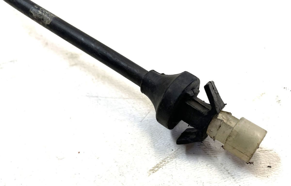Jeep CJ 6 cylinder throttle bracket cable 1 barrel carb CJ5 CJ7 258 4.2 232