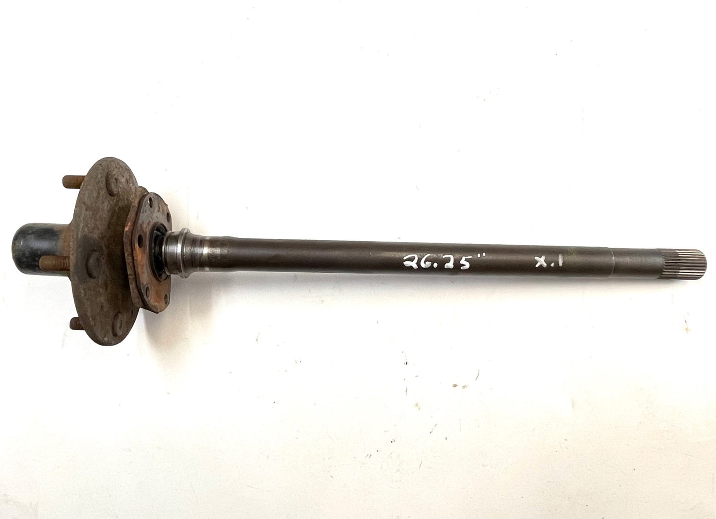 JEEP AMC 20 Narrow Track axle shaft CJ5 CJ7 left rear driver 76-83