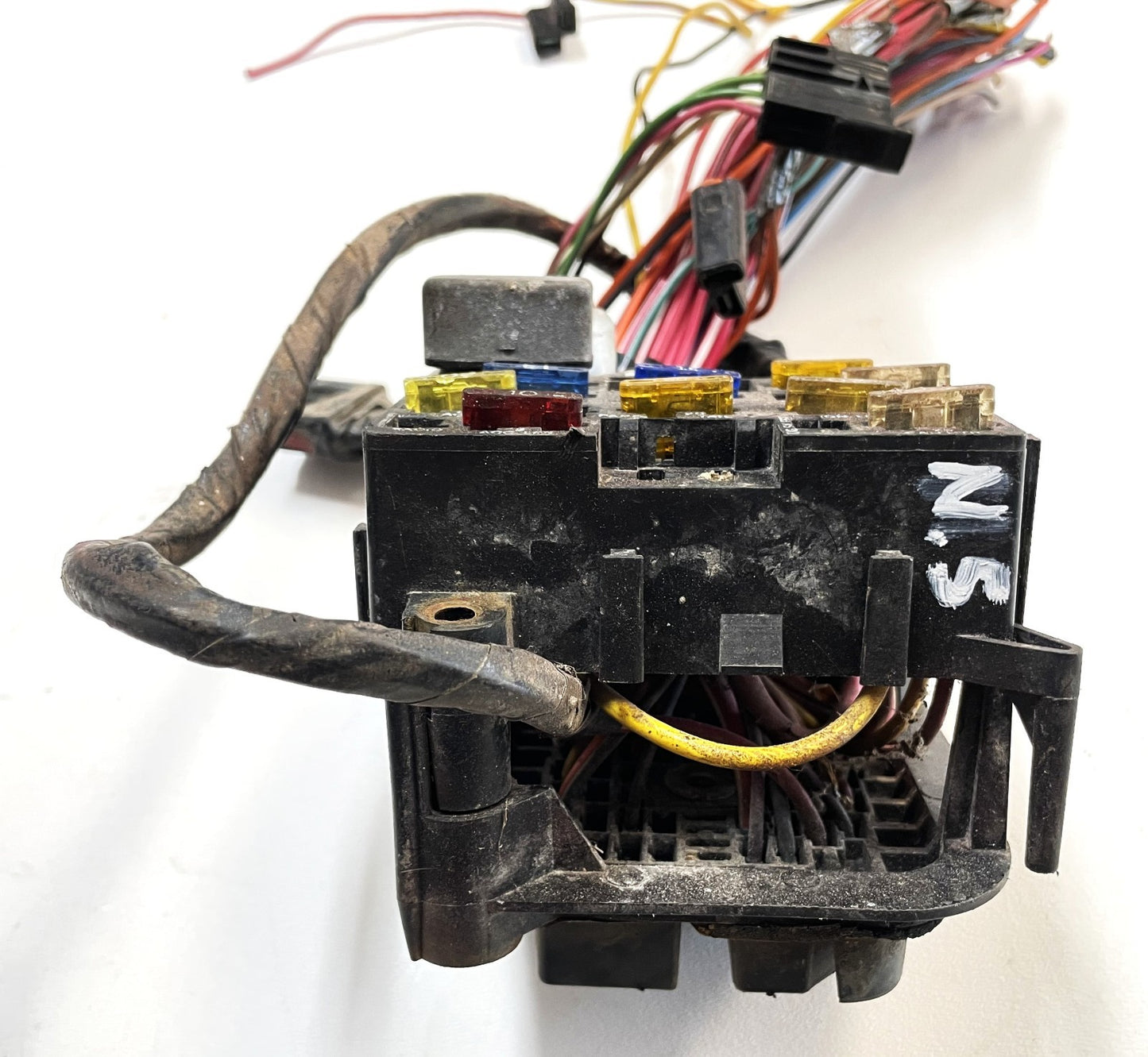 83-86 Jeep CJ Fuse block dash wire harness CJ5 CJ7 wiring gauge panel 4 PARTS