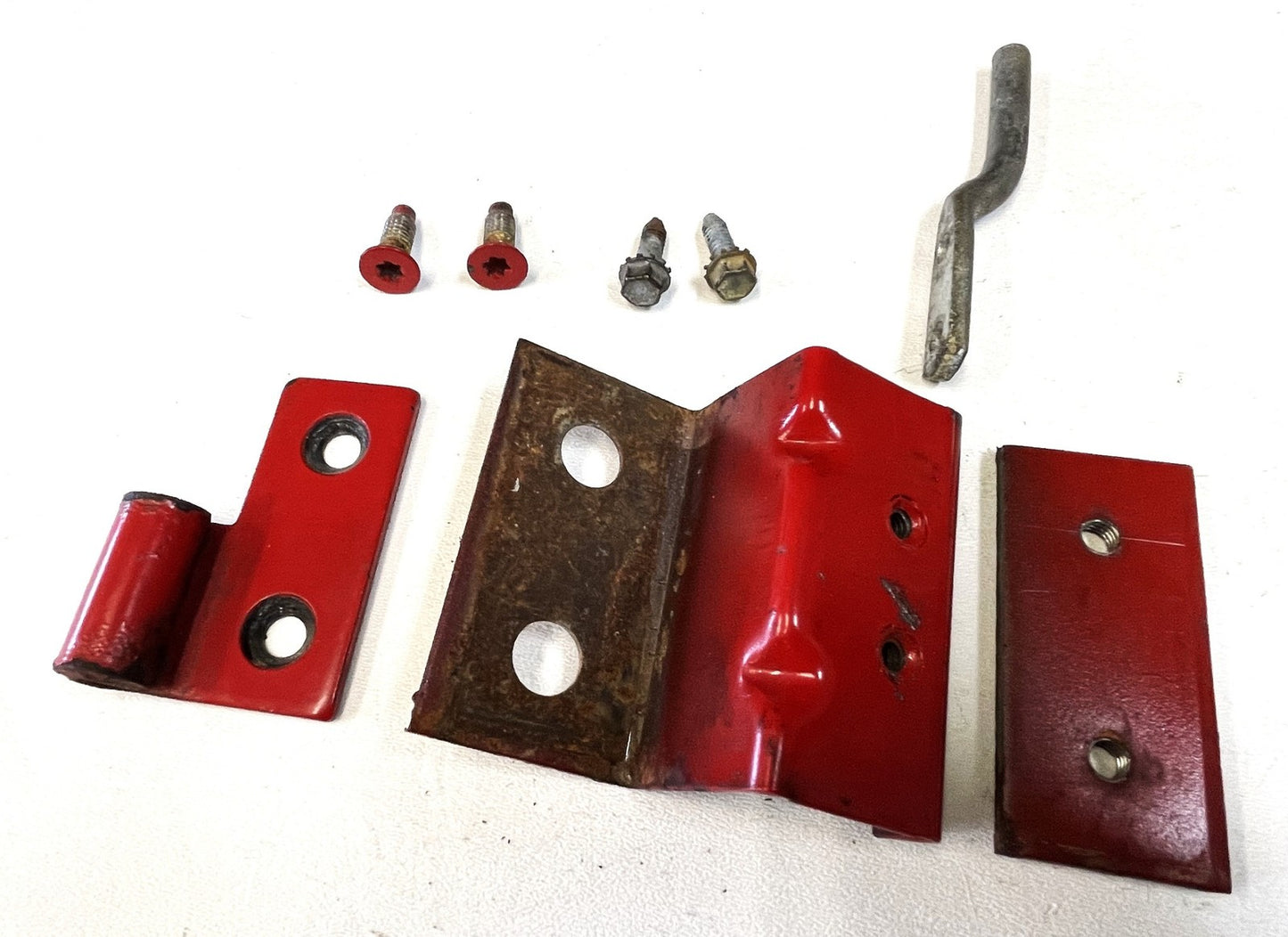 Jeep CJ YJ Door Catch Lower Door Hinge Hard Soft Doors Catches CJ5 CJ7 Wrangler